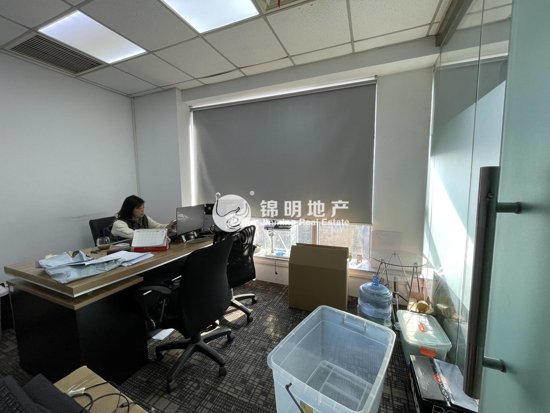 鲁迅公园嘉和国际大厦96平米写字楼出租